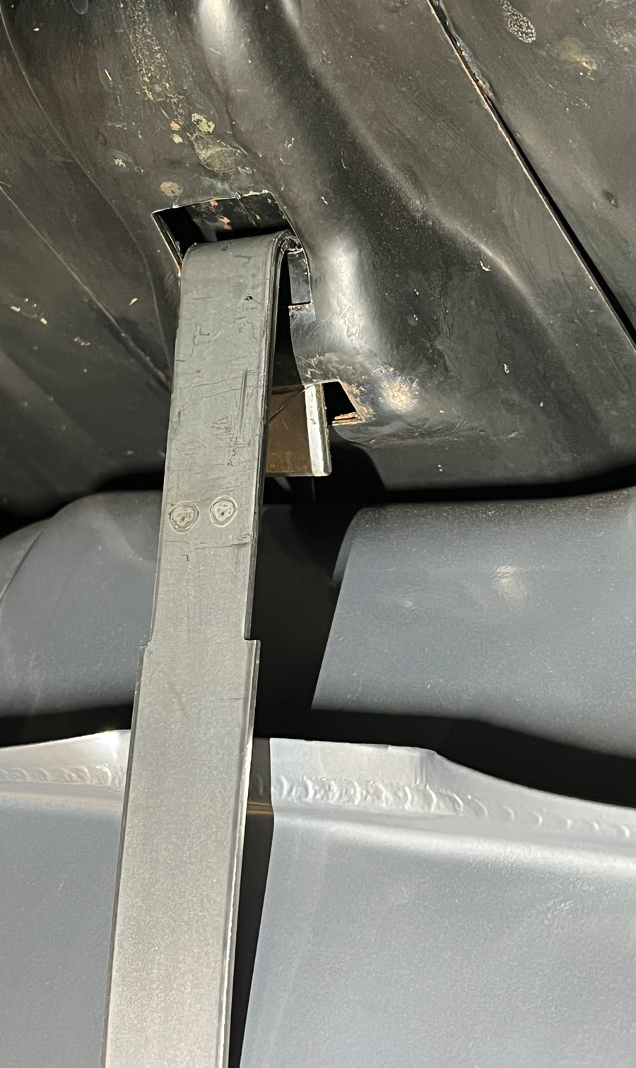 CPP provides a pair of new lengthened straps that attach in the rear position