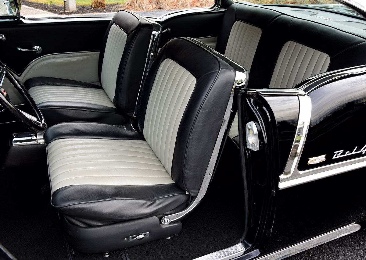 ’55 Chevy Bel Air interior
