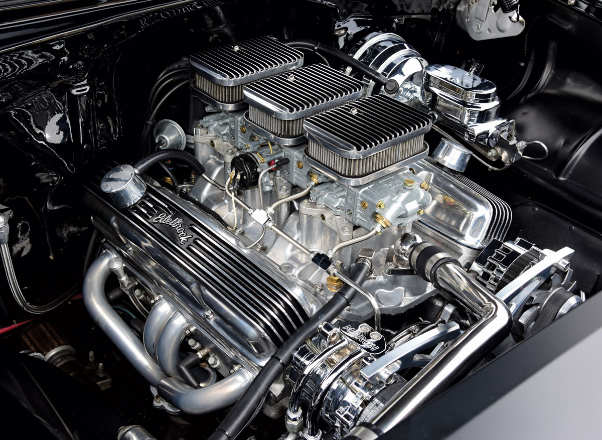 ’55 Chevy Bel Air engine