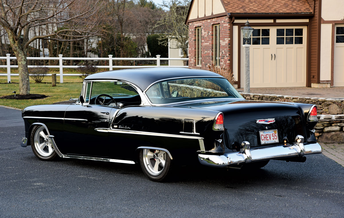 ’55 Chevy Bel Air back view
