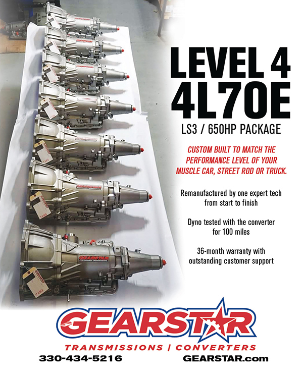 Gearstar Performance Transmissions Advertisement