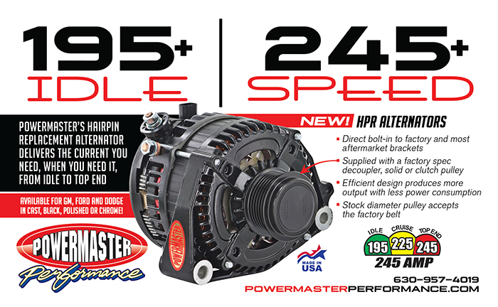 Powermaster Performance Advertisement