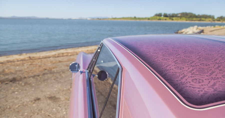 top point of view from a '64 Buick Riviera