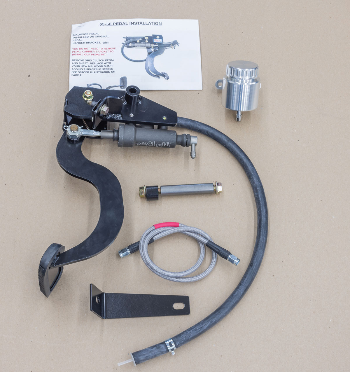Here’s the kit as it comes out of the box from American Powertrain