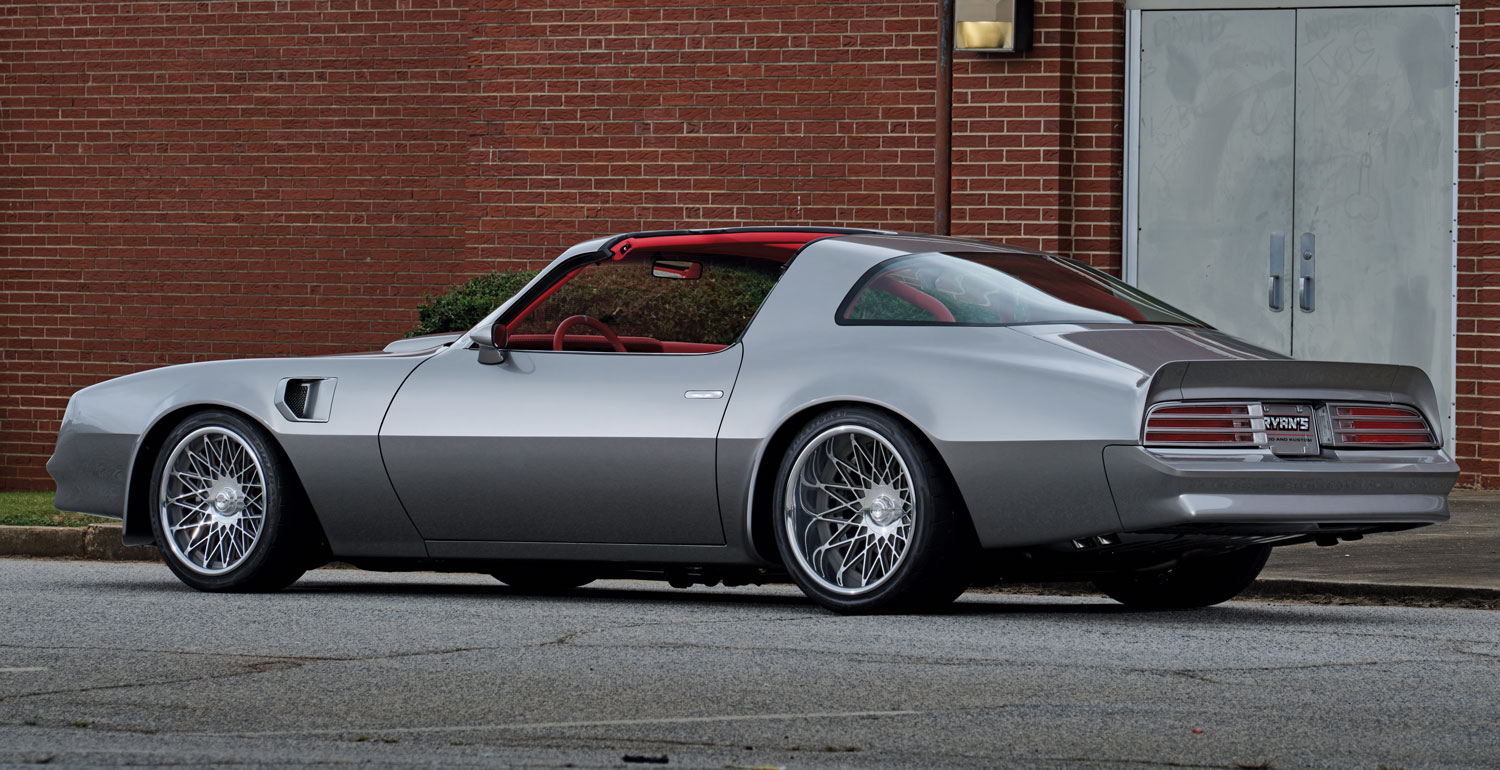 '78 Trans Am back view