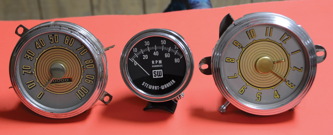 vintage gauges