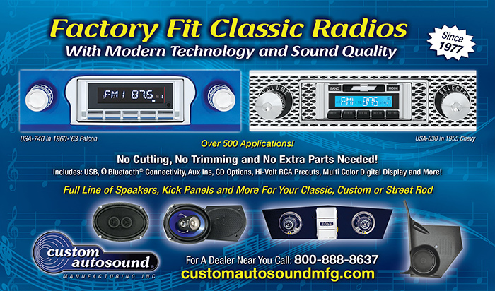 Custom Autosound Advertisement
