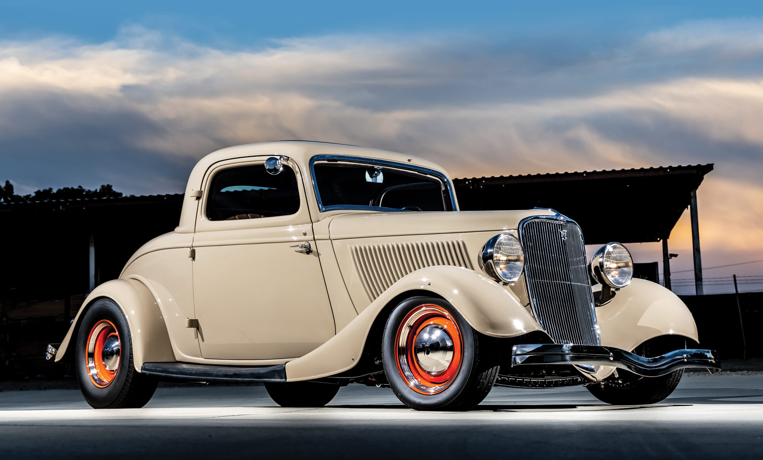 ’33 Ford Coupe