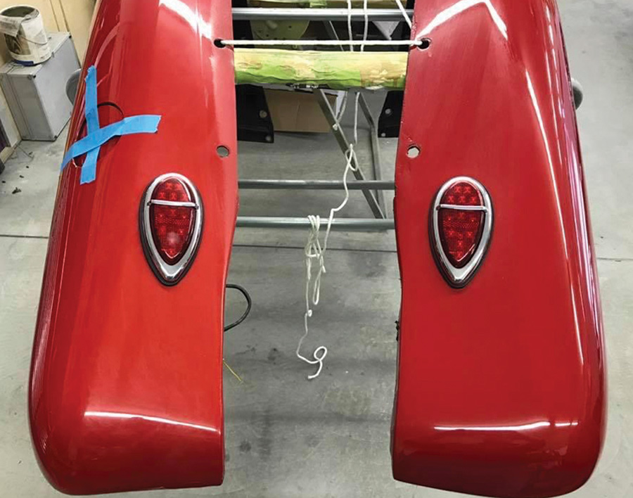 ’39 Lincoln taillights