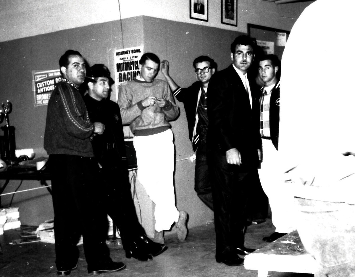 Backstage at the 1959 Autorama