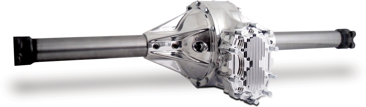 ribbed Champ-style axle housings
