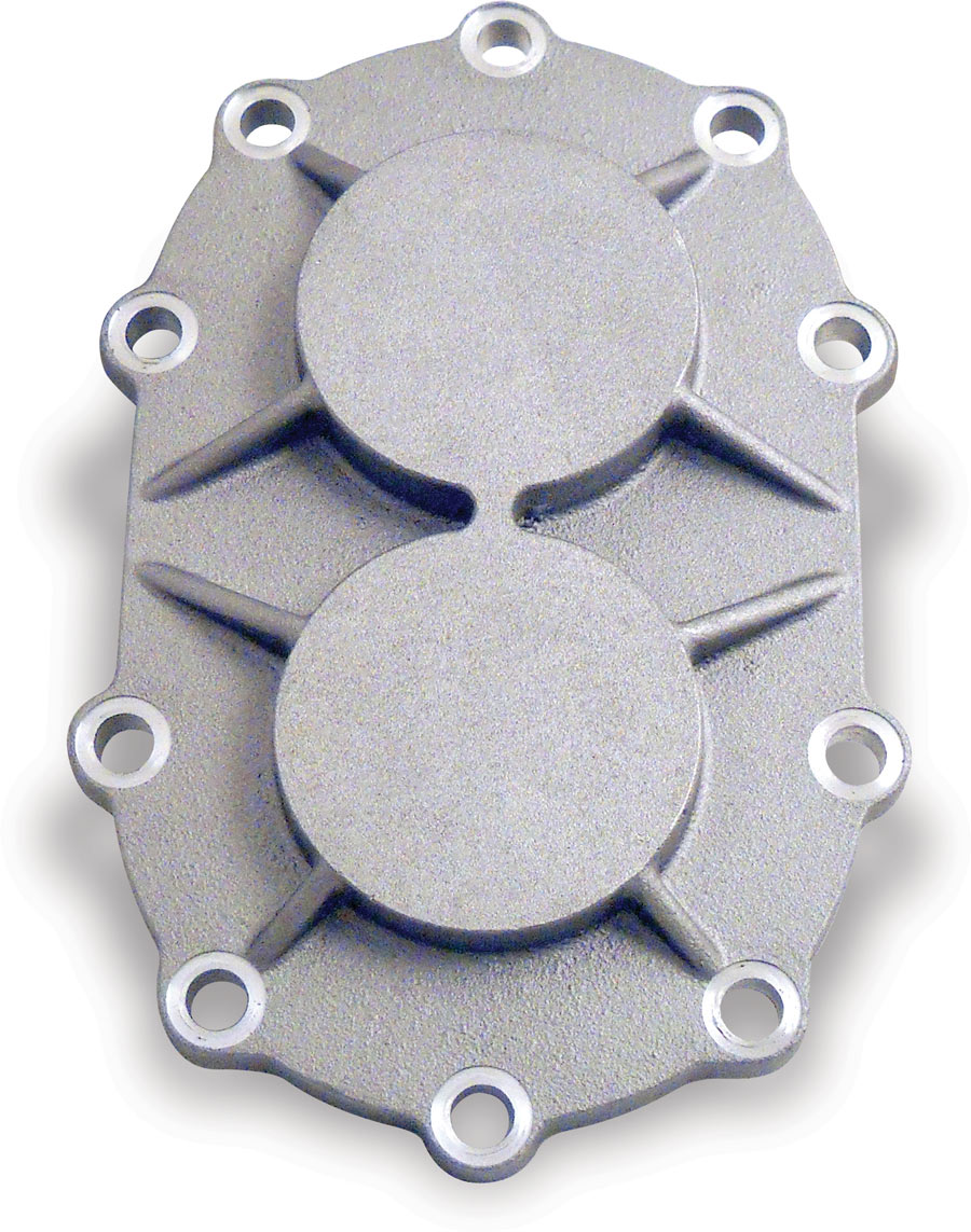 Winters also offers several spur-gear covers like the cast Nostalgia (shown here) and the cast Straight Finned. 