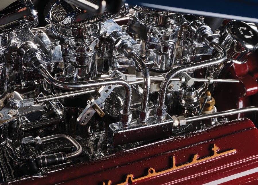 32 Ford Tudor engine
