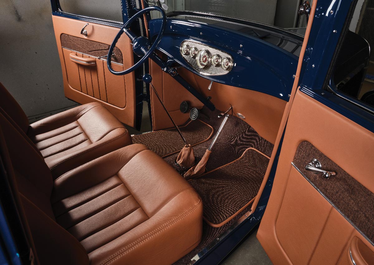 '32 Ford Tudor Interior Seats
