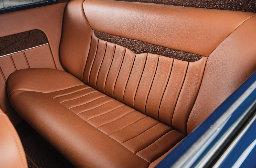 '32 Ford Tudor Backseats