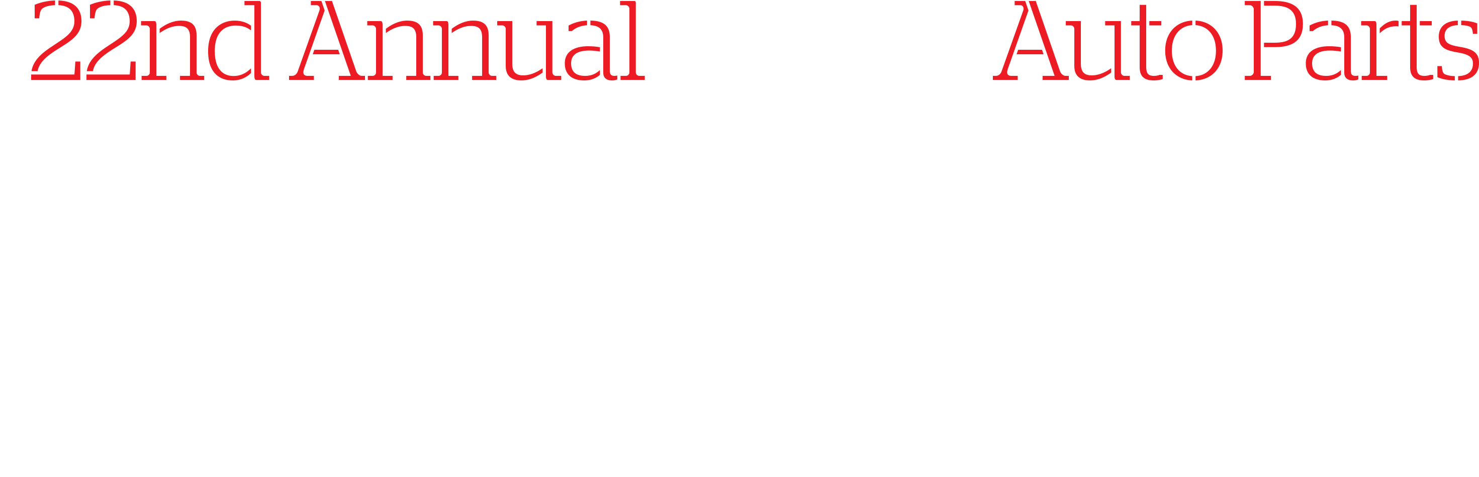 22nd Annual NAPA Auto Parts Syracuse Nationals title image