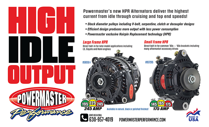 Powermaster Performance Advertisement