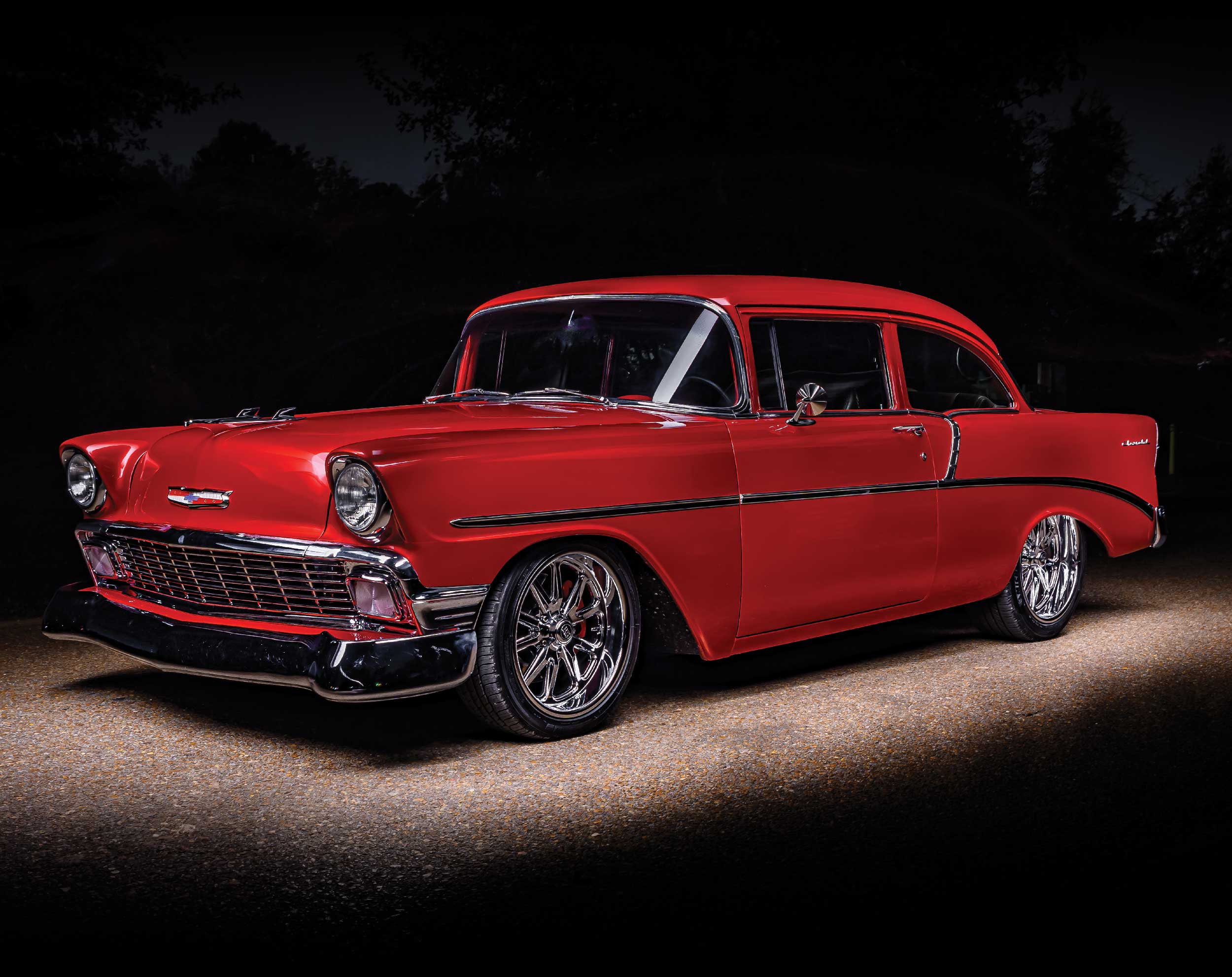 Red ’56 Chevy