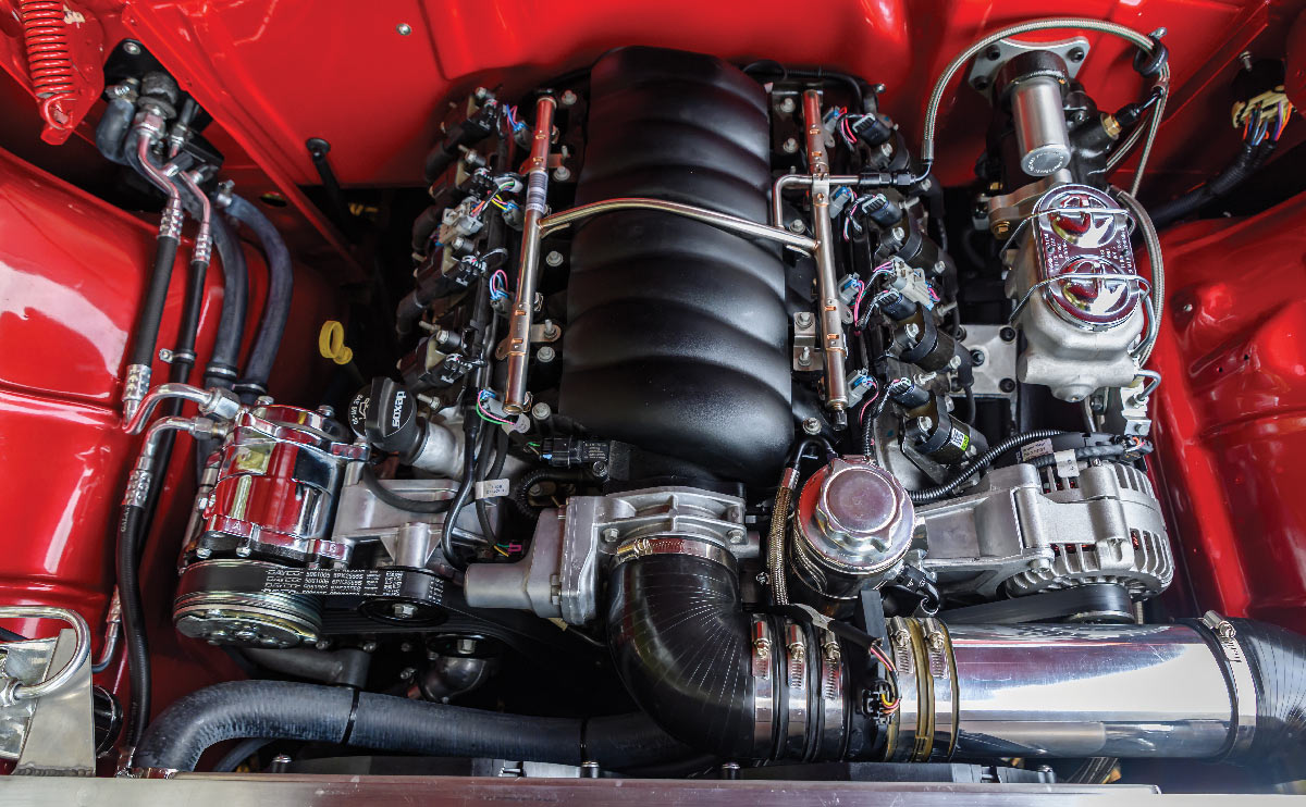 ’56 Chevy Engine