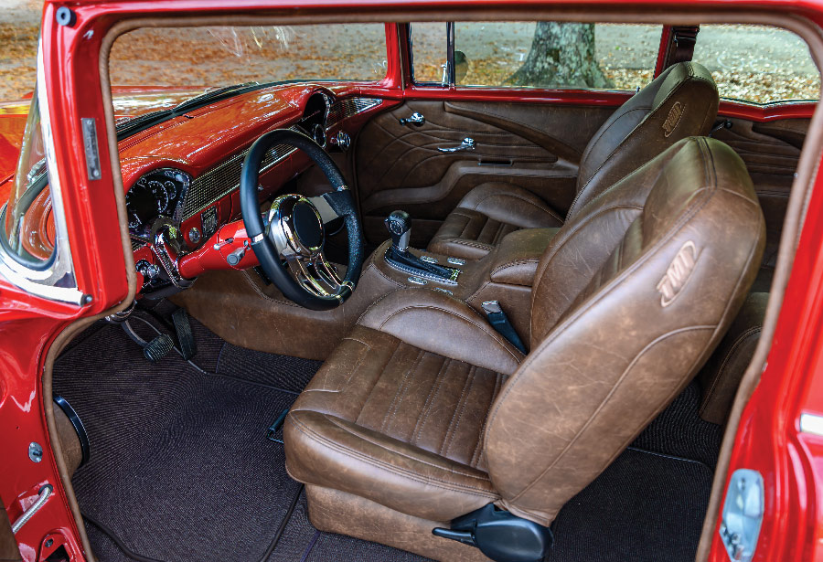 ’56 Chevy Interior