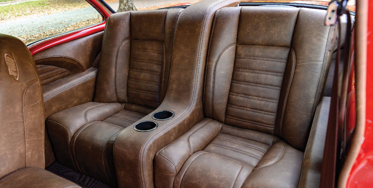 ’56 Chevy Seats