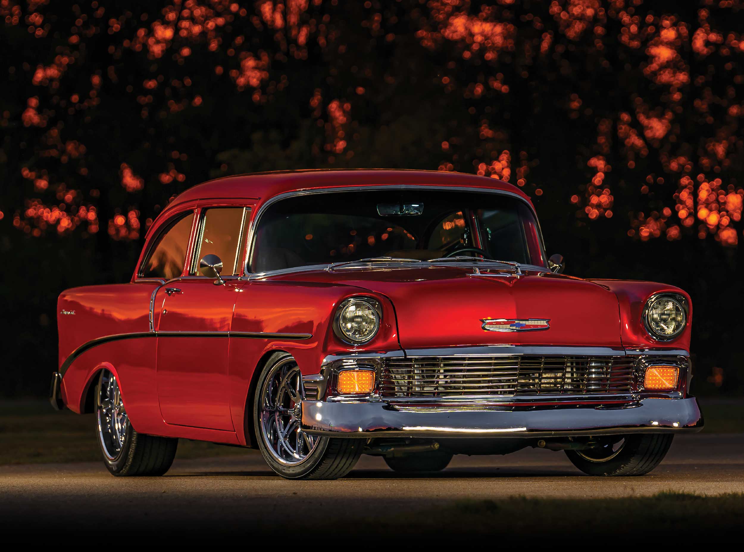 ’56 Chevy Front