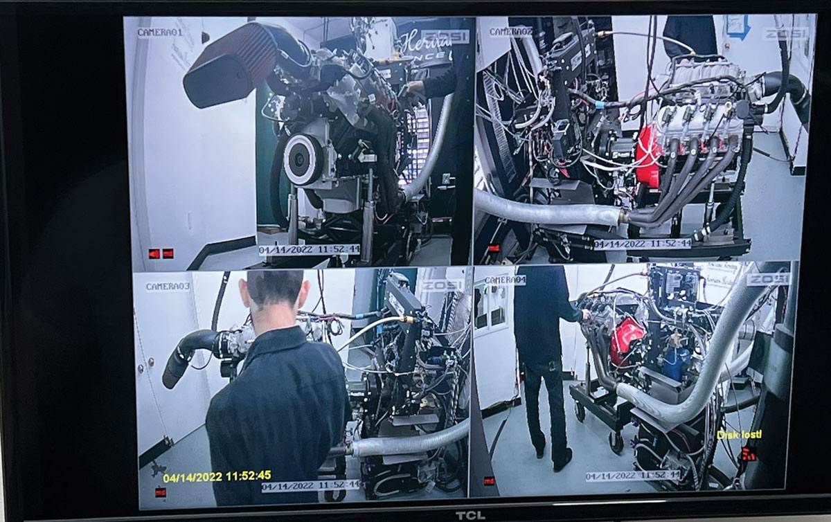 multiple video cameras