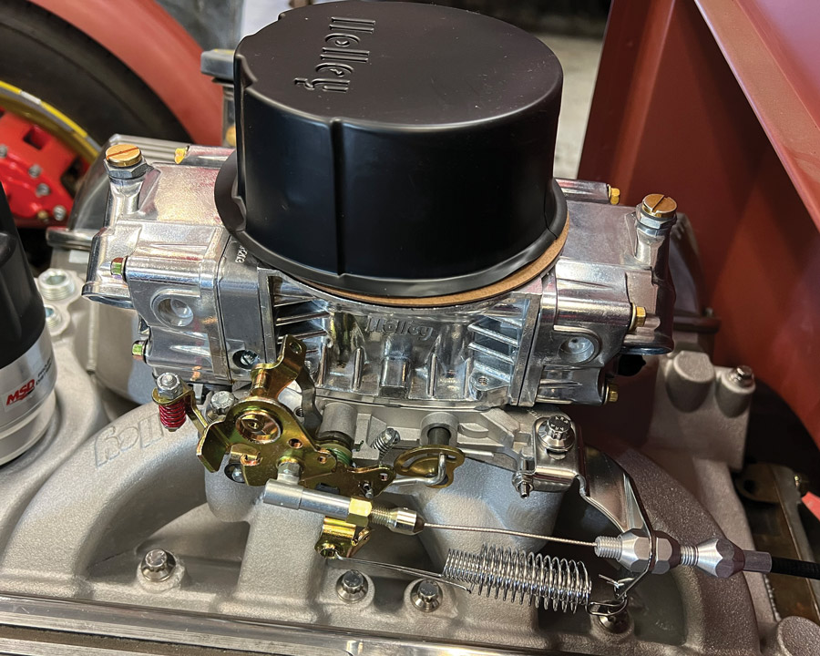 4160 Holley carburetor
