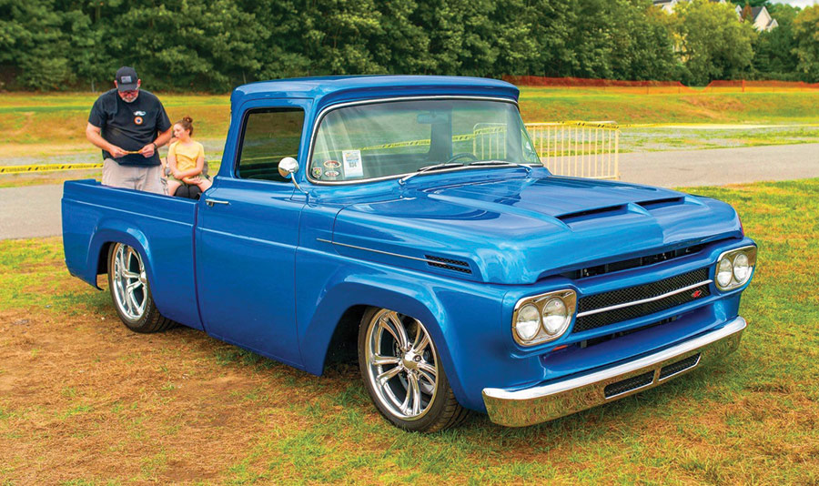 ’58 Ford F-100