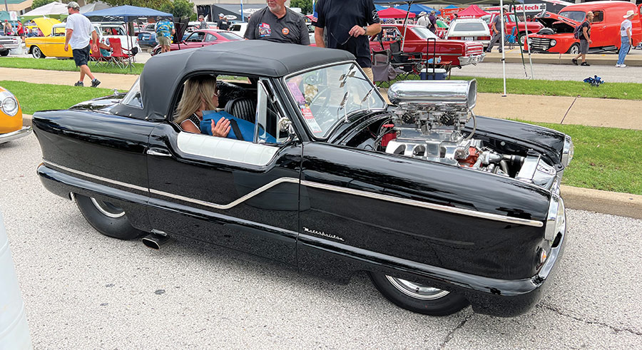 ’61 Nash Metropolitan