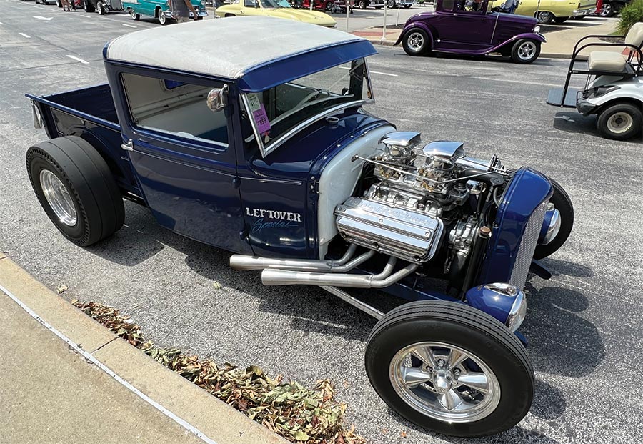 ’30 Ford–powered pickup