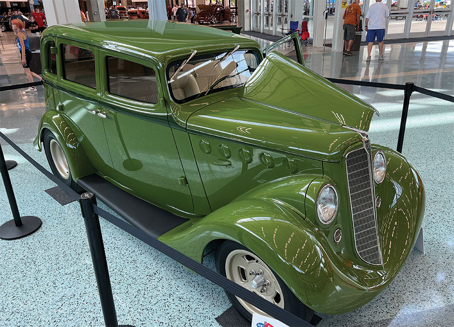 ’36 Willys sedan