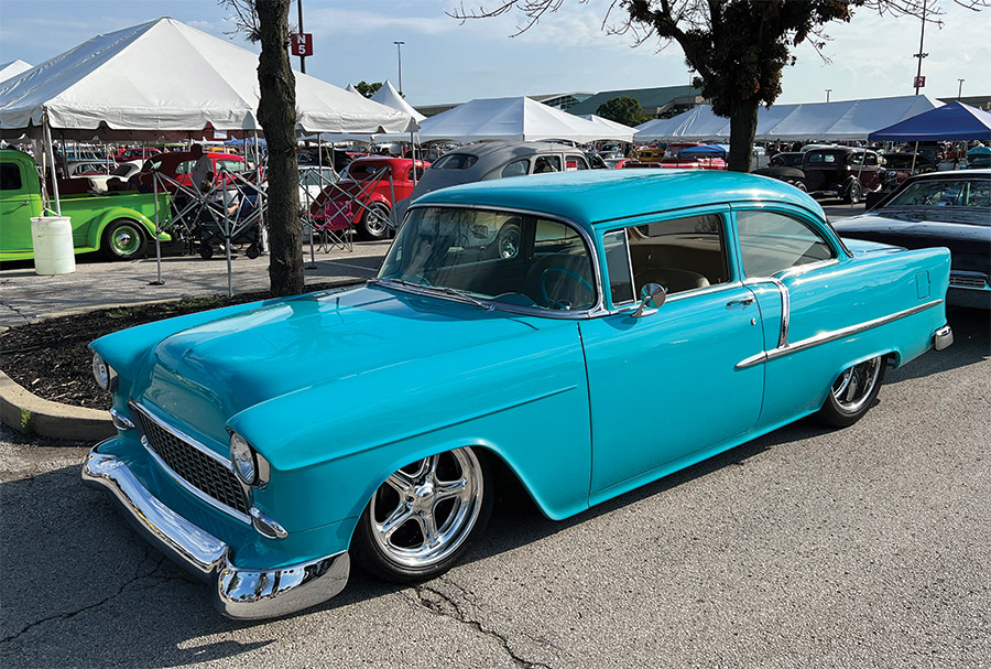 ’55 Chevy NSRA Street Rod Nationals