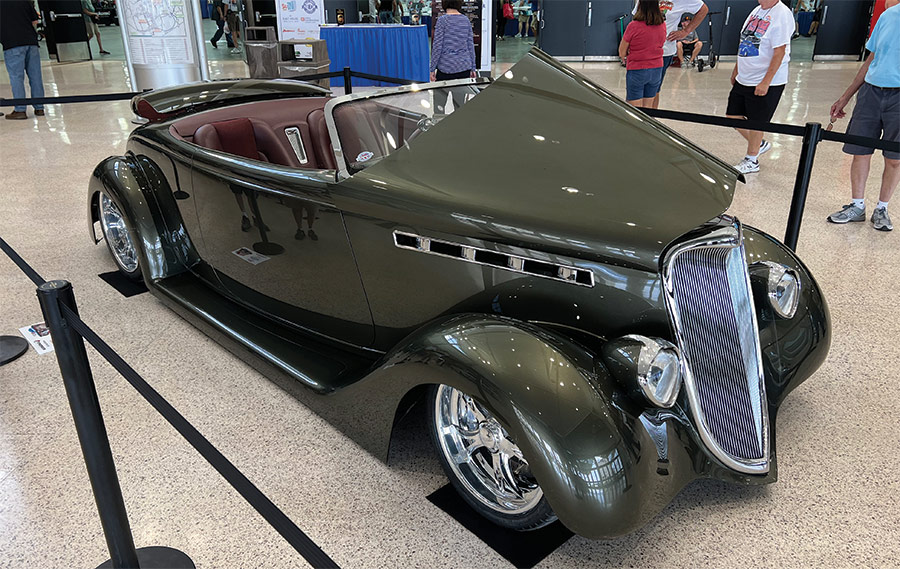 ’35 Ford roadster