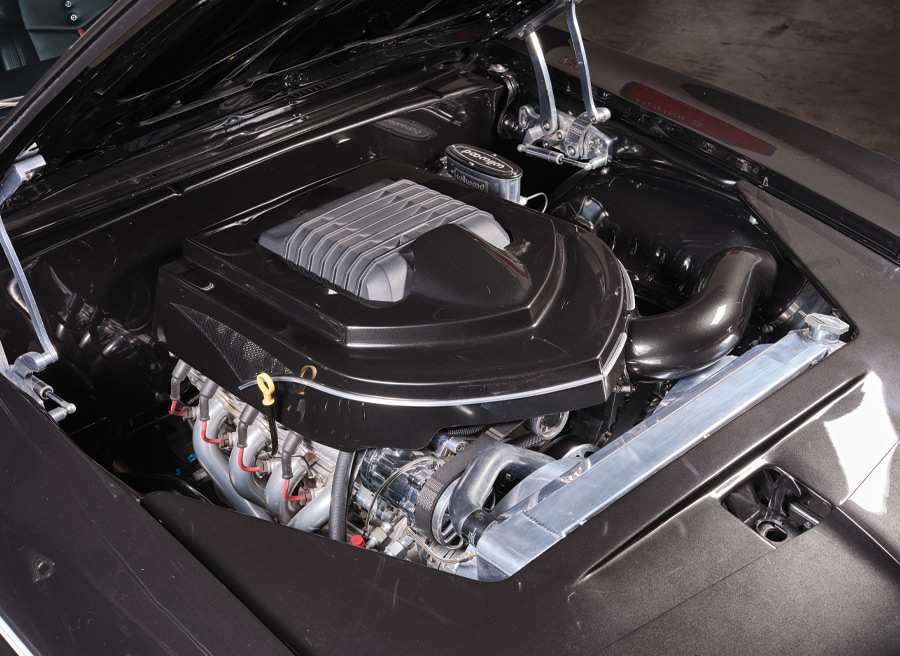 ’69 Camaro Engine