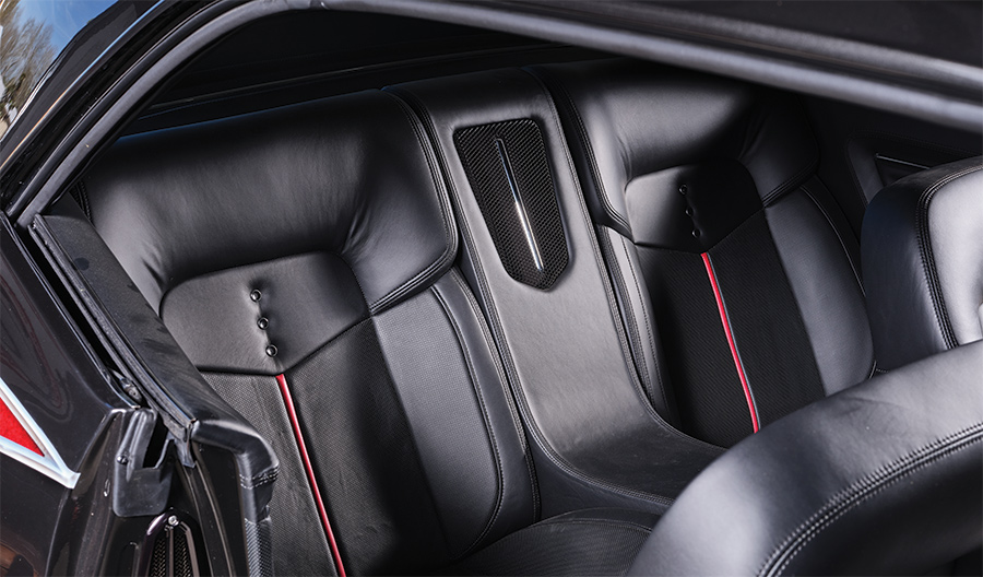 ’69 Camaro Seats