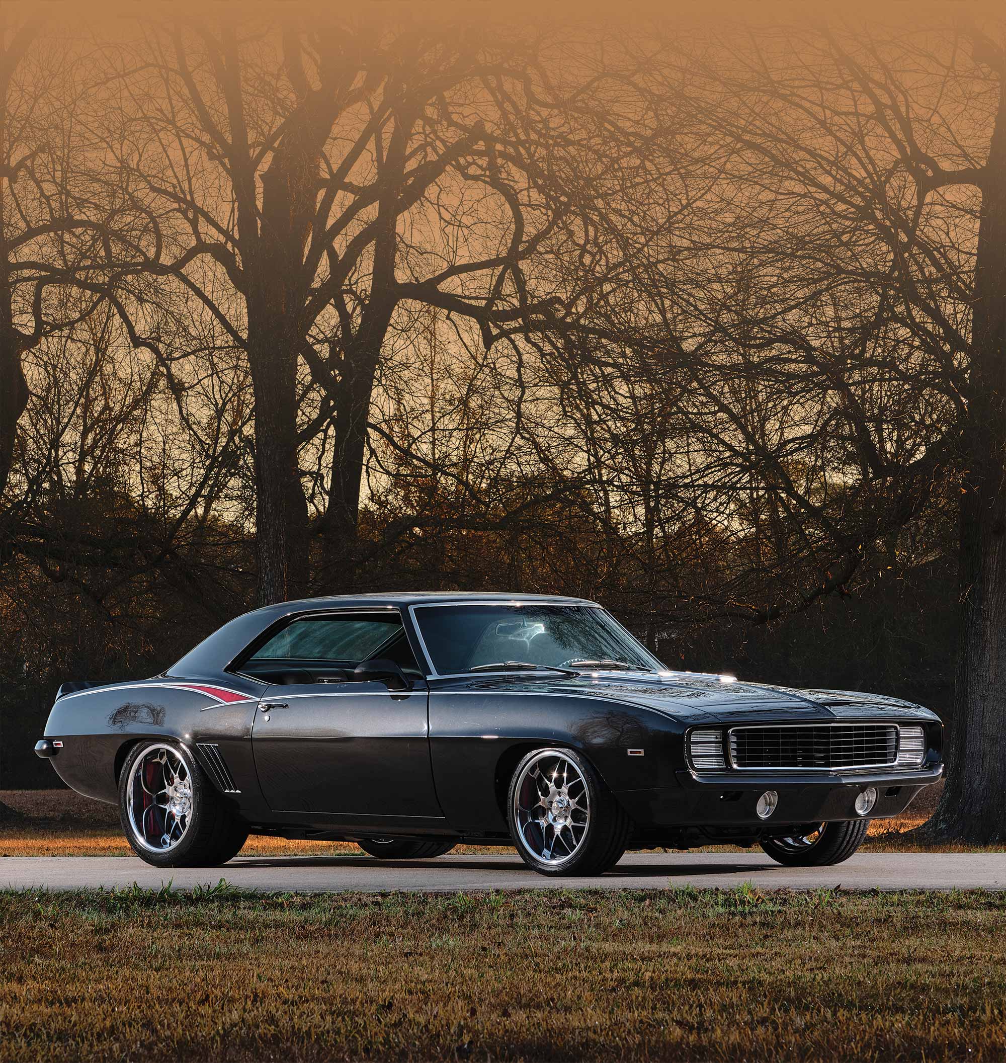 ’69 Camaro On the Road