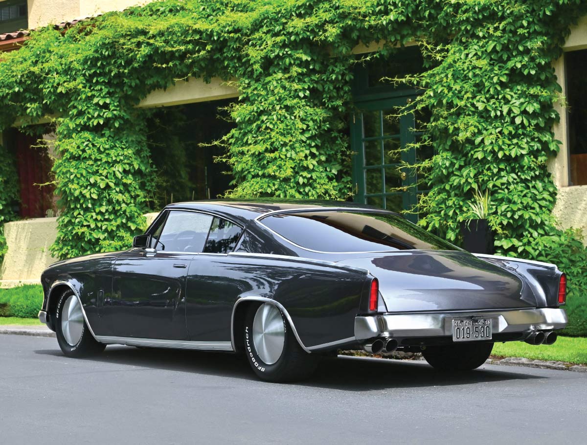 Rear side view of the - 1953 Studebaker