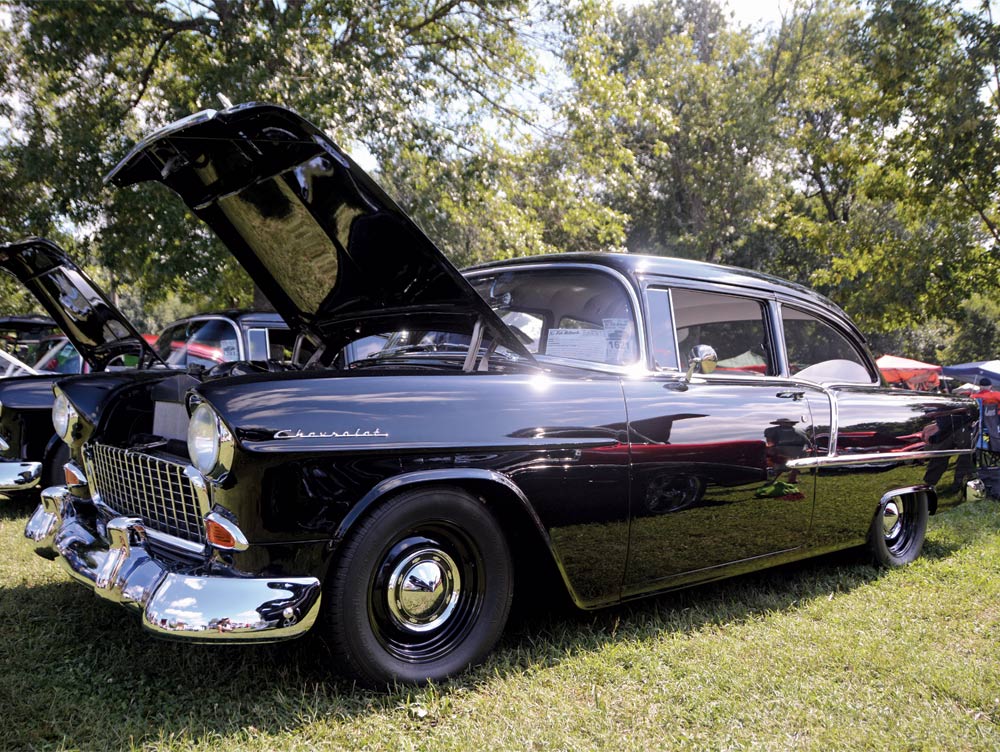 Black '55 150