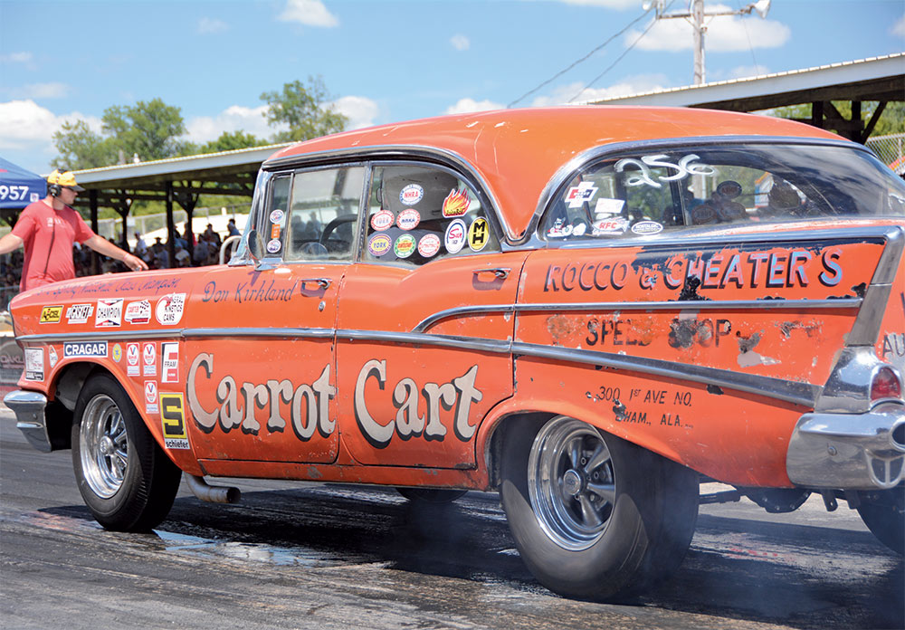 '57 "Carrot Cart" dragster