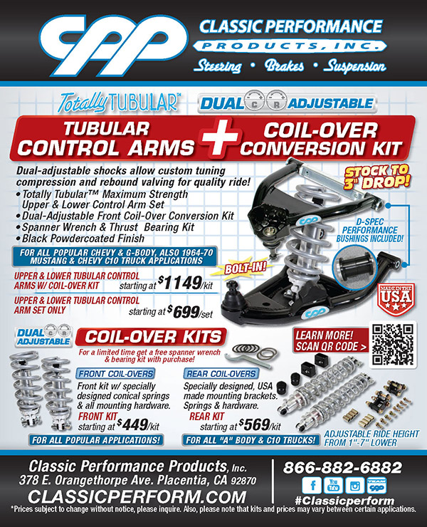 Classic Performance Products Advertisement