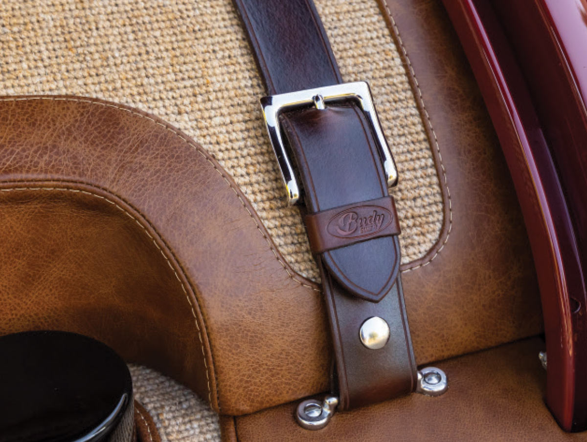 1930 Ford's strap