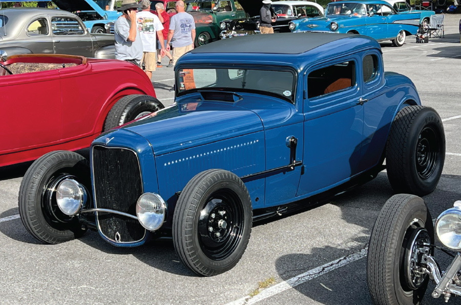 ’32 five-window coupe