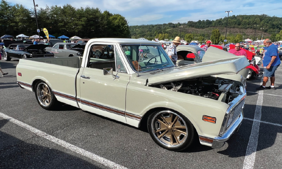 ’71 Chevy C10 owned by Doyle and Karen Thomas
