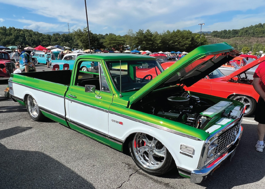 Ron Powell ’57 Chevy