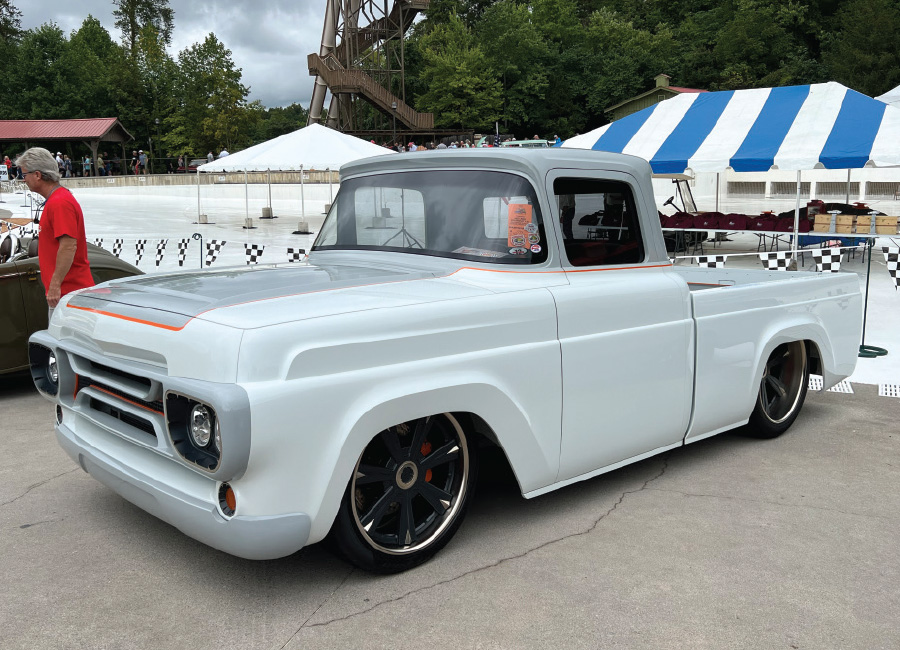 ’58 Ford pickup