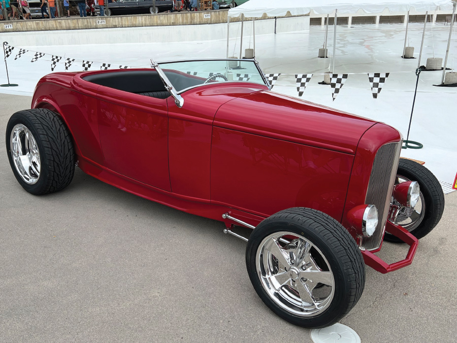 ’32 Ford highboy roadster