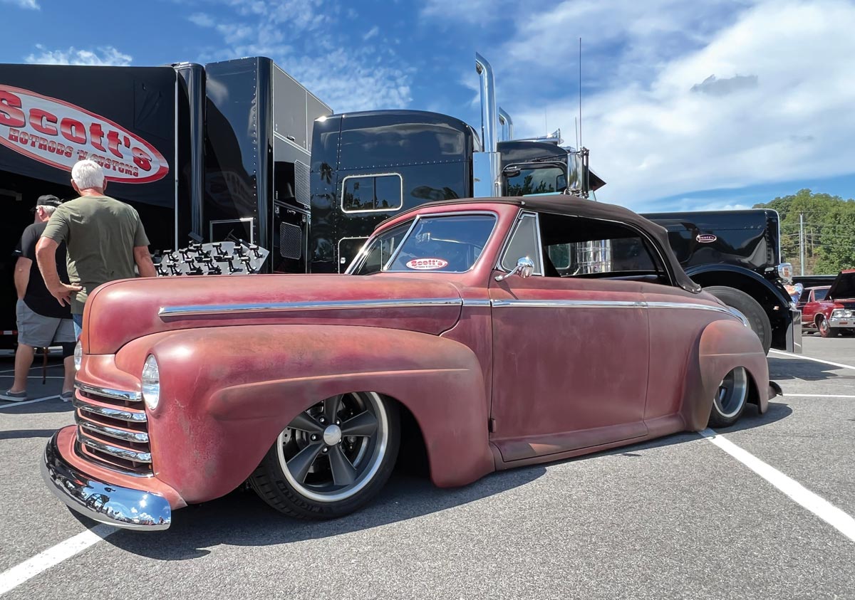 '47 Ford ready to hit the road