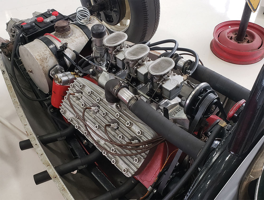 ’51 Fornaciari-Adams lakester engine 