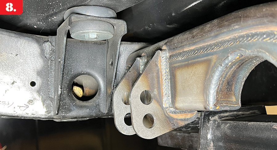 chevy rear suspension